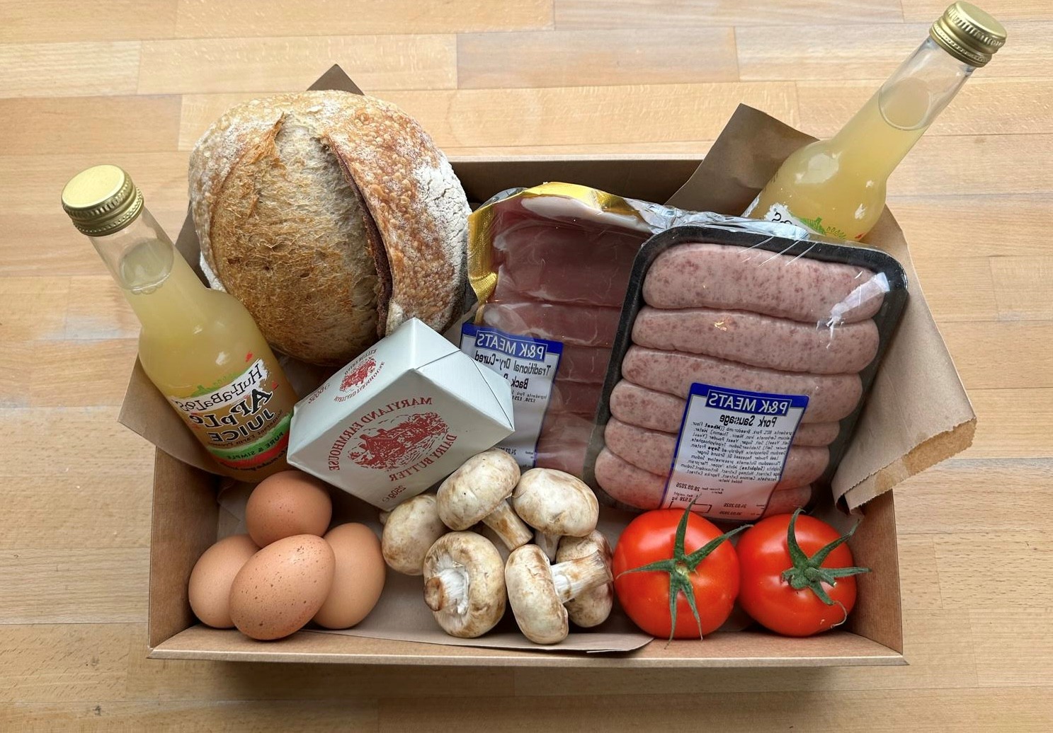 Local Breakfast Box for Two