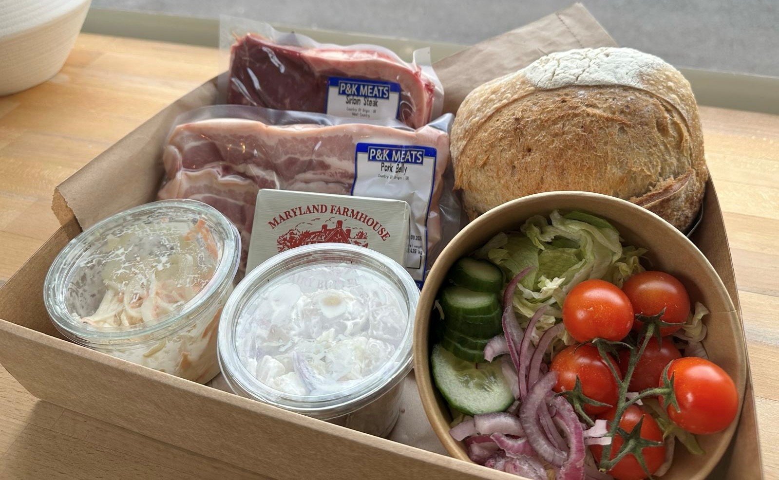 Local Steak BBQ Box for 2